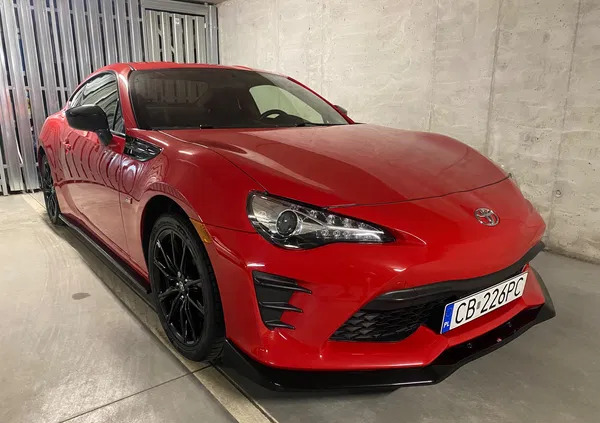 samochody osobowe Toyota GT86 cena 105000 przebieg: 35000, rok produkcji 2017 z Bydgoszcz